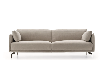 KRISBY - 3 seater fabric sofa by Ditre Italia - view 2
